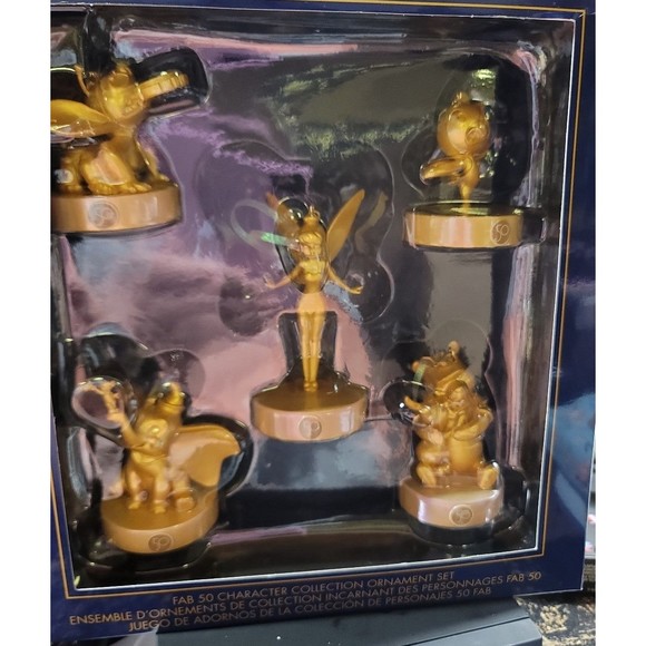 Walt Disney World 50th Anniversary Ornament Set - Picture 2 of 8